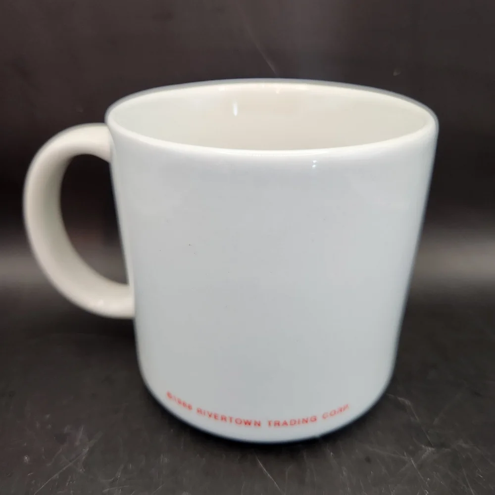 Vintage Alice in Wonderland Cheshire Cat Ceramic Coffee Mug 10 oz